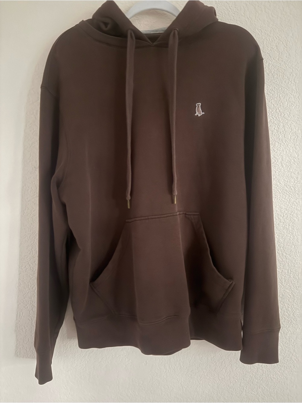 Daniel Cremieux Chocolate Brown Pullover Hoodie